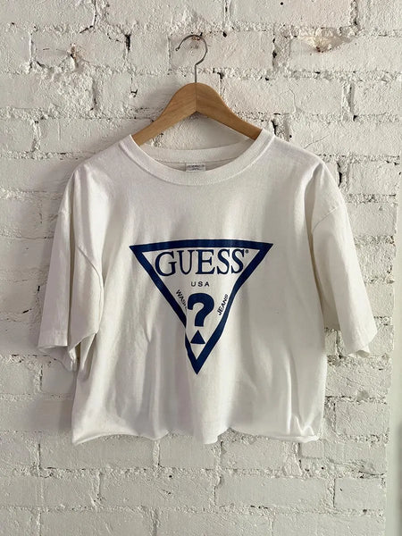 90's Guess Boxy T-shirt