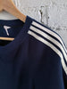 80's Striped Navy Sweatshirt