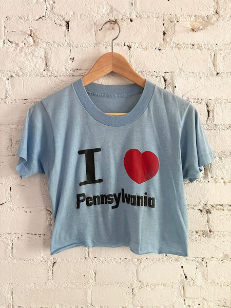 80's I Love Pennsylvania Tee