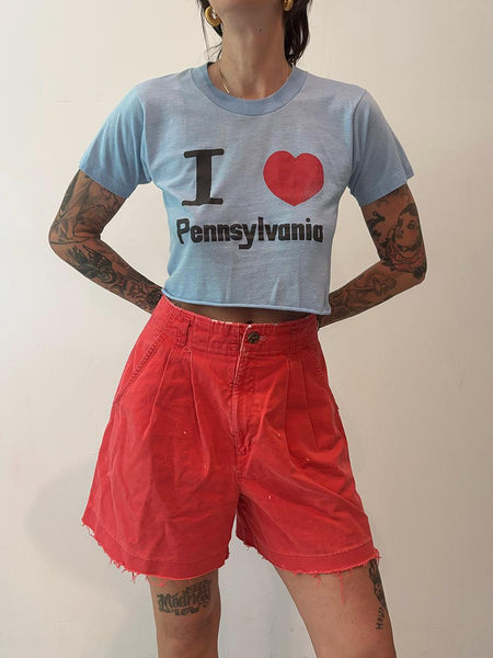 80's I Love Pennsylvania Tee
