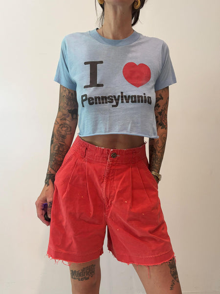 80's I Love Pennsylvania Tee