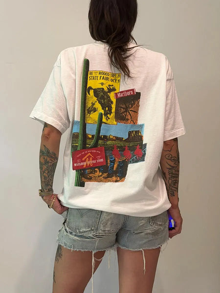 90's Marlboro Rodeo Tee