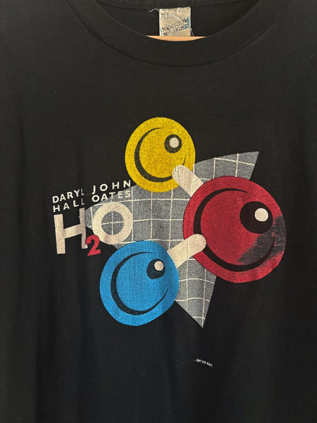 1983 Hall & Oates H2O Tour Tee