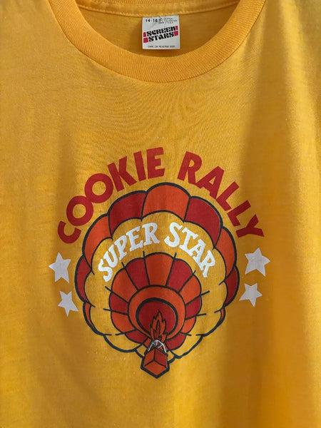 1980's Cookie Rally Super Star Tee