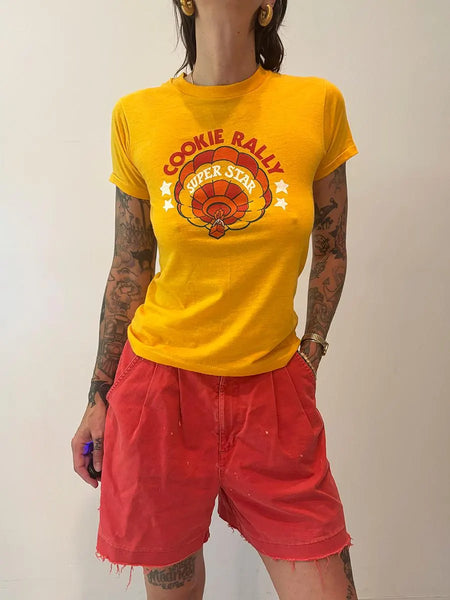 1980's Cookie Rally Super Star Tee