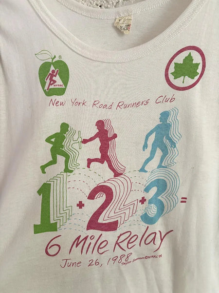 1988 NYC Road Runners Relay Tank
