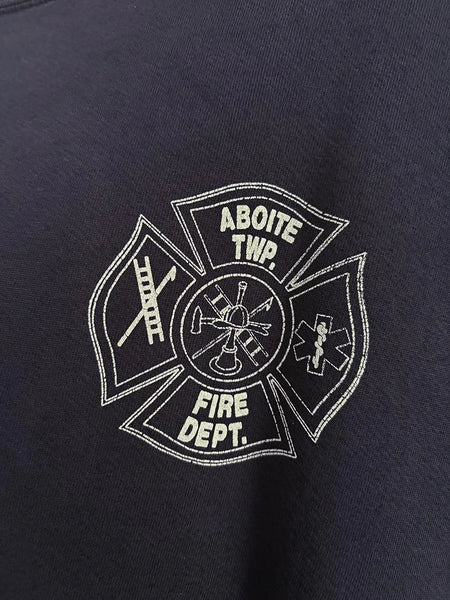 80's Navy Firefighter Crewneck