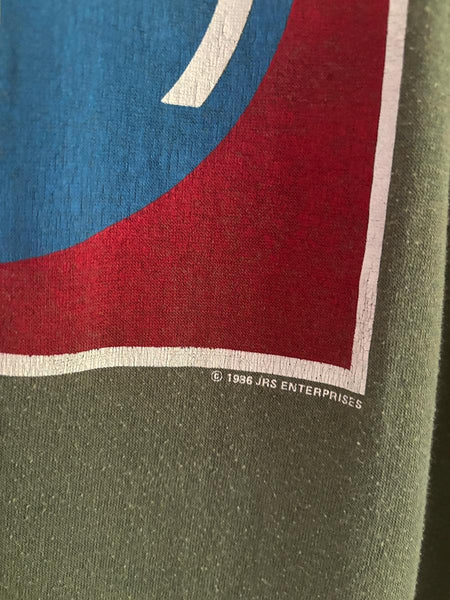 1986 Rare Airborne Army T-shirt