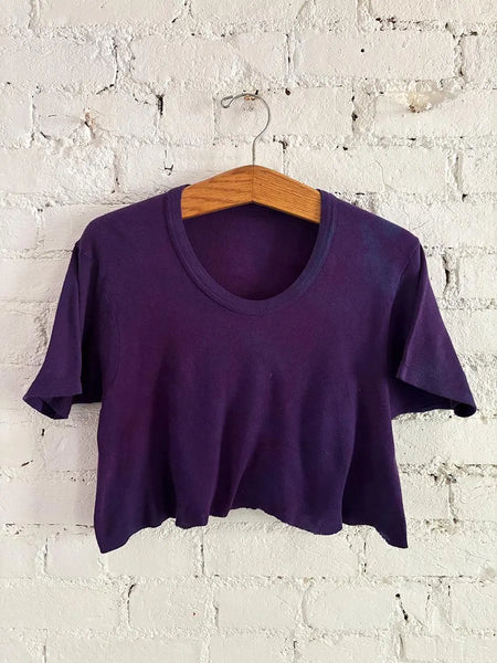 80's Sun-faded Military Thermal Tee
