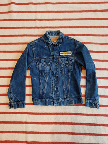 1960's/70's Levi's Big E TYPE III Trucker Jean Jacket