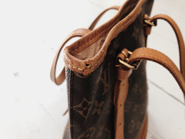 Louis Vuitton Petit Bucket Bag