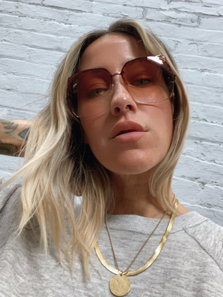 1970's Foster Grant Ombre Sunglasses