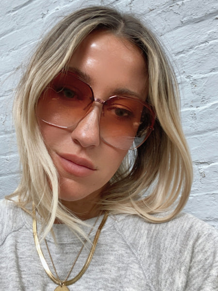 1970's Foster Grant Ombre Sunglasses