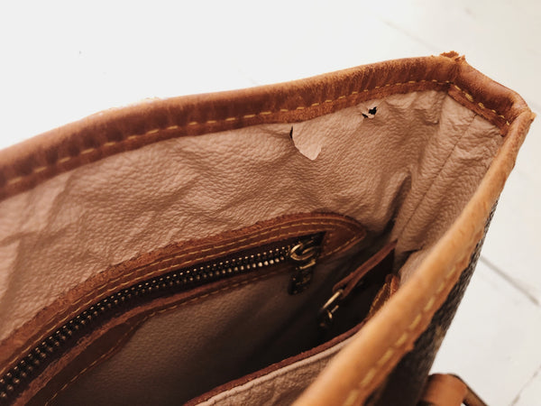 Louis Vuitton Petit Bucket Bag