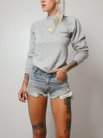 70's Levi's Frayed Cut Offs