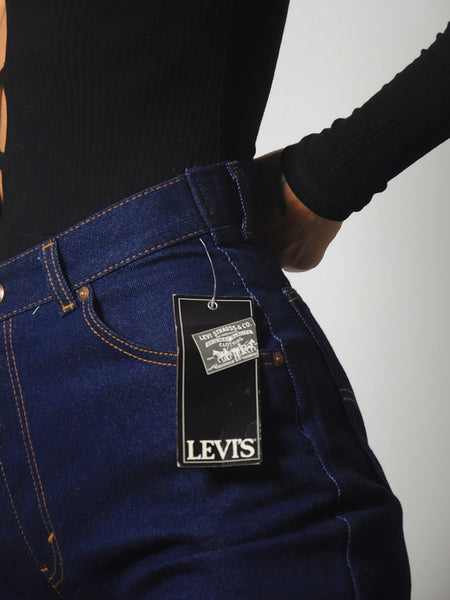 Deadstock Indigo Levi's 26x31
