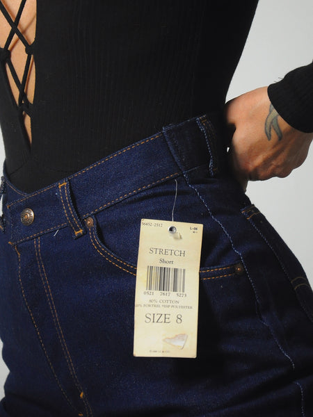 Deadstock Indigo Levi's 26x31
