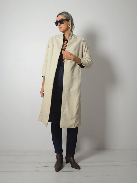Reversible Batik Print Jacket