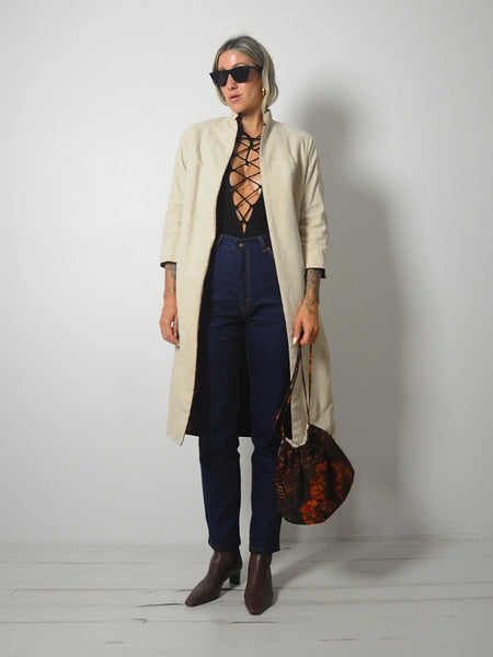 Reversible Batik Print Jacket