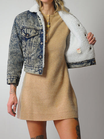 1980's Levi's Sherpa Jean Jacket