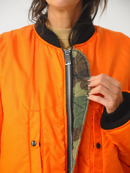 1970's USAF Alpha Industries MA-1 Bomber Jacket