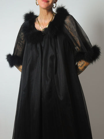 1960's Peignoir Slip Set