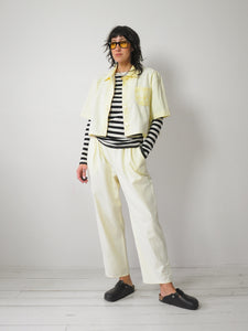 1980's Sherbet 2 Piece Pant Set