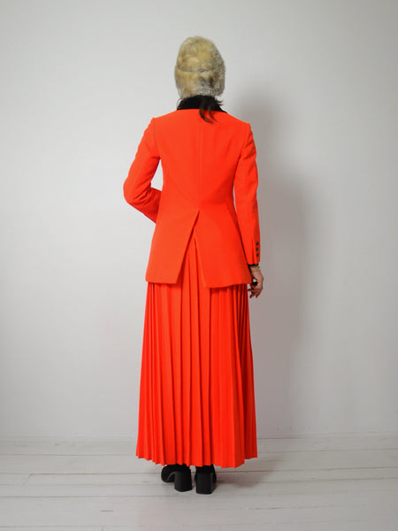 1970's Anne Klein Power Suit