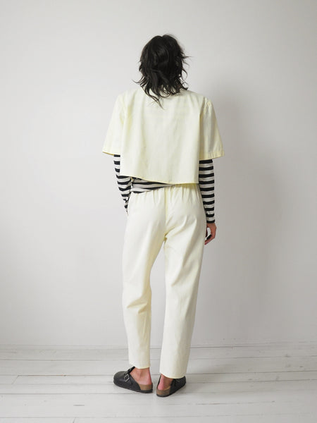 1980's Sherbet 2 Piece Pant Set