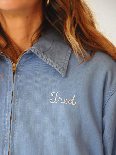 50's Fred's Zip Up Jacket