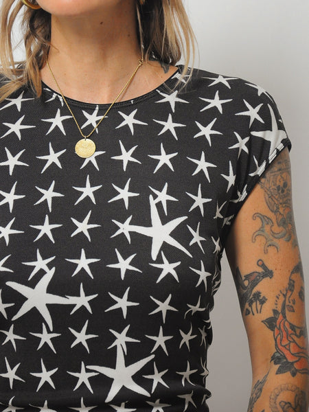 Versace Couture Starfish Dress
