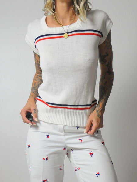 Striped Maritime Sweater