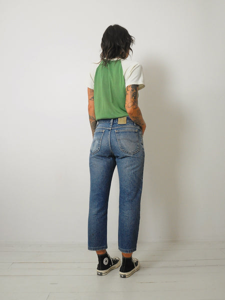 Perfect Faded Lee Jeans 31x25