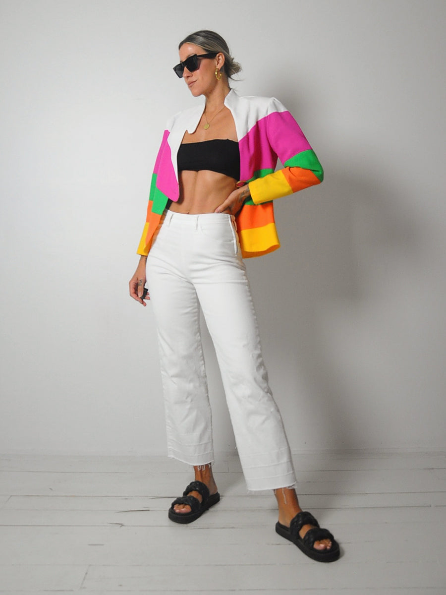 Colorblock Avant Garde Blazer