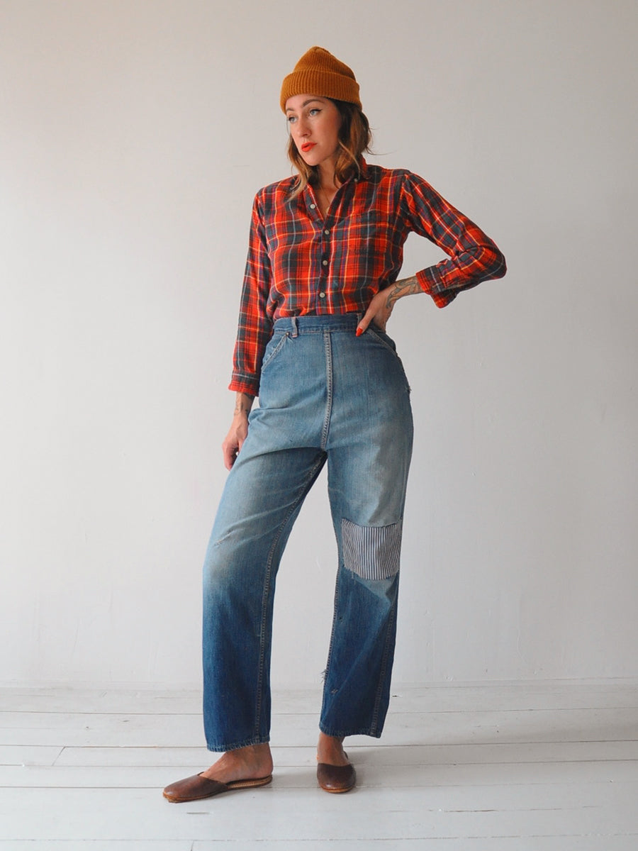 40's/50's Side Zip Jeans 28x28