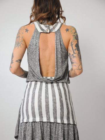 Clemence Cut Out Dress