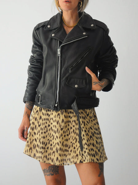 60's Lesco Leather Moto Jacket