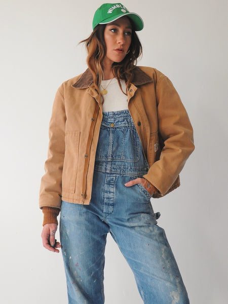 Tan Canvas Chore Coat