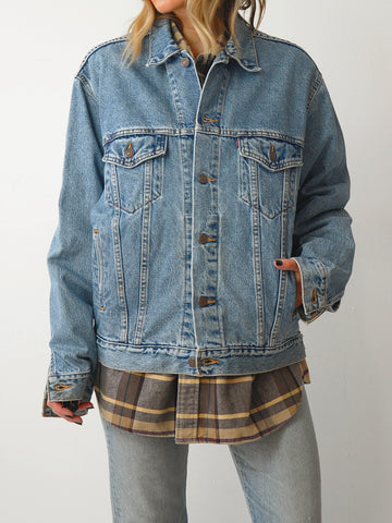 Oversized Levi's Jean Jacket