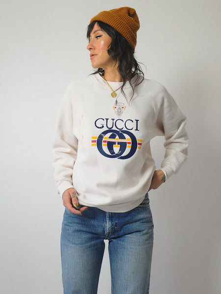 Gucci Bootleg Crewneck