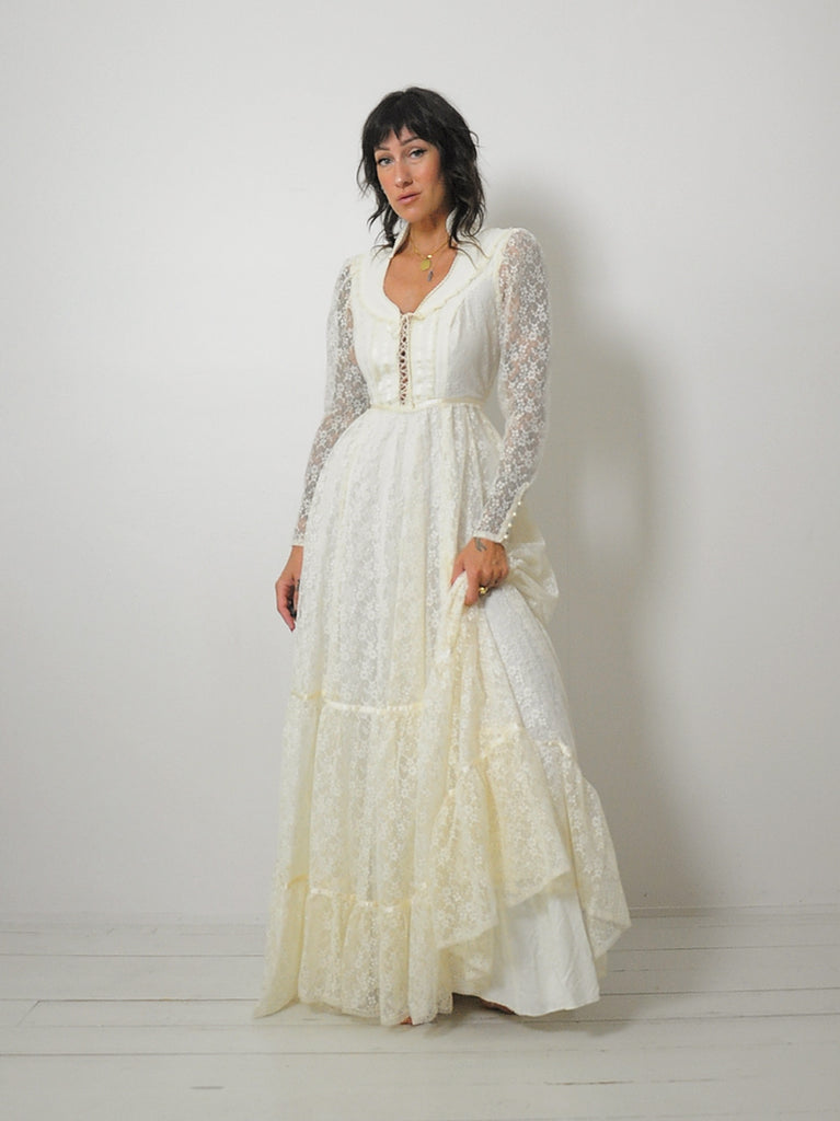 Gunne sax wedding dress cheap