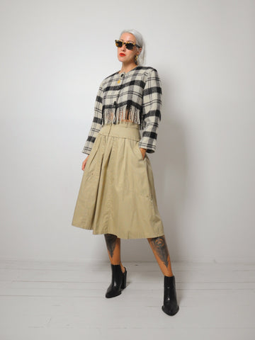 Louis Féraud Pocket Skirt