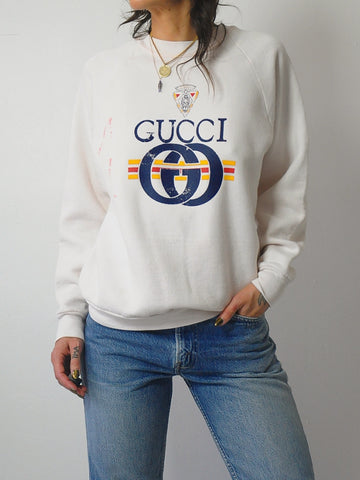 Gucci Bootleg Crewneck