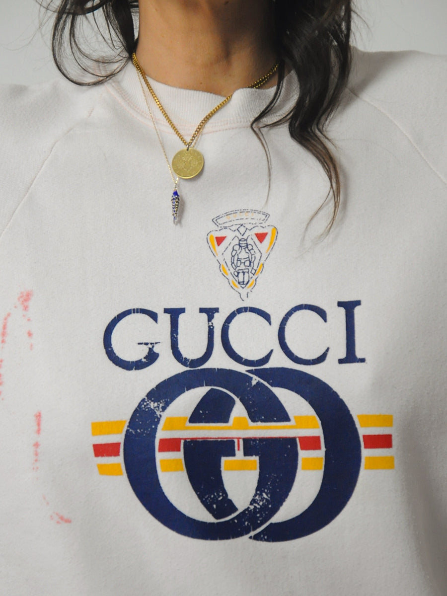 Gucci Bootleg Crewneck