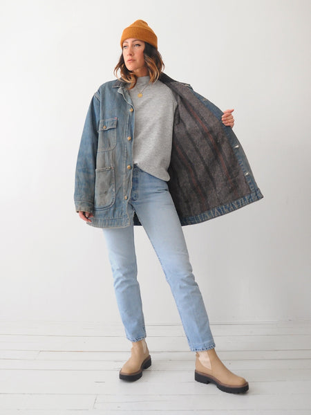70's Blanket Lined Chore Jacket