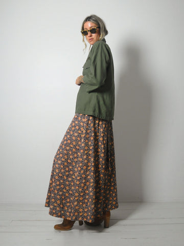 1970's OG107 Military Shirt