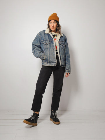 Levi's Sherpa Jean Jacket