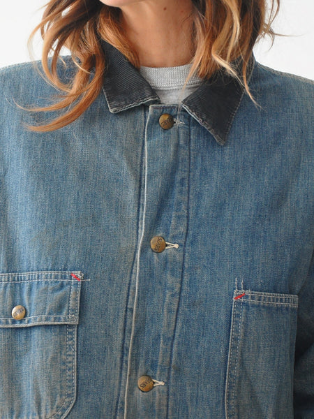 70's Blanket Lined Chore Jacket