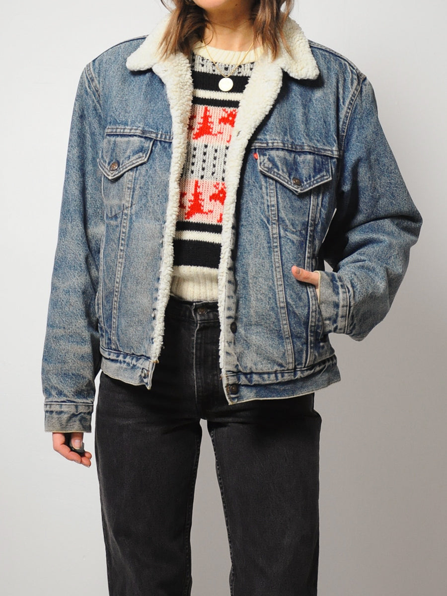 Levi's Sherpa Jean Jacket