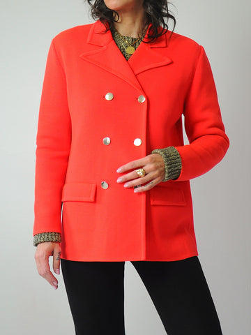 1960's Dayglo Knit Jacket